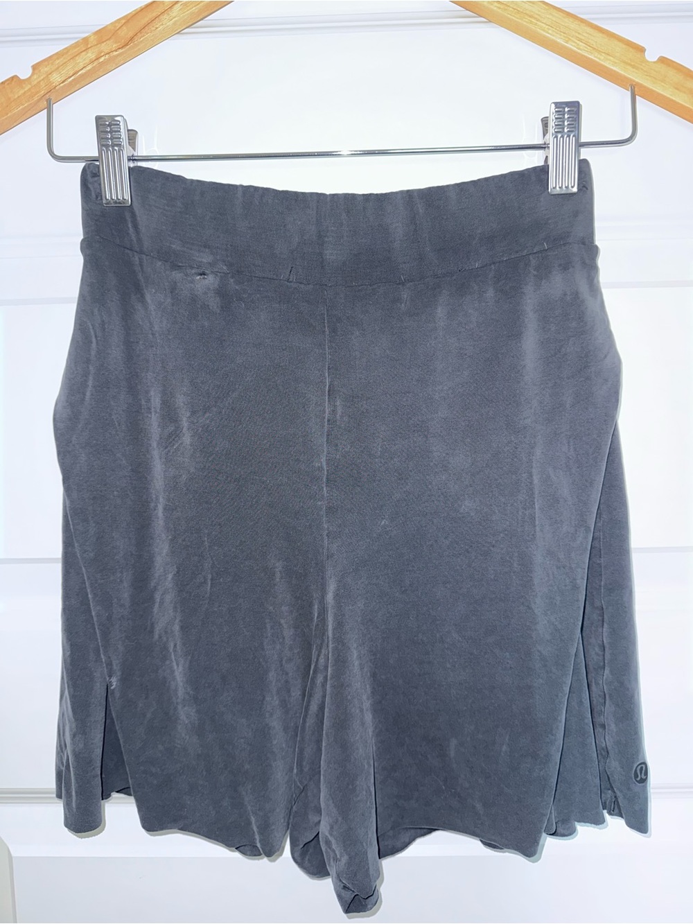 lululemon athletica Charcoal Circle Skirt